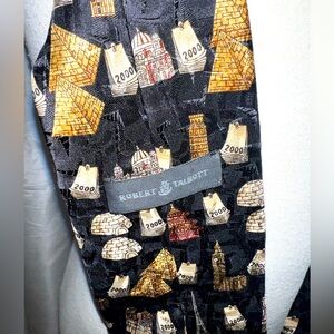 Robert Talbott silk tie